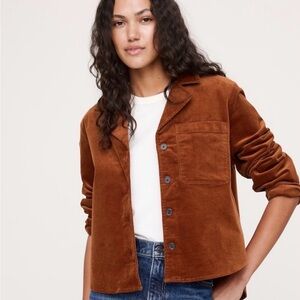 Banana Republic Women's Tan Utility Jacket